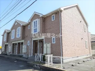 サウスウィンド【1階】の外観