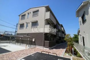 ボヌール【2階】の外観