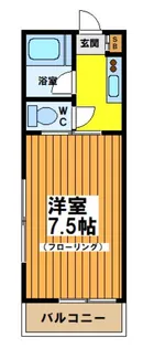 さくら館【1階】の間取り