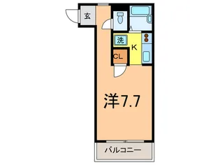 La Couronne【1階】の間取り