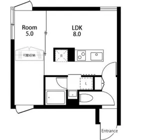 yaneco terrace【3階】の間取り
