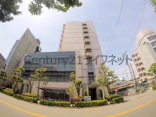 エトワール北梅田【10階】の外観