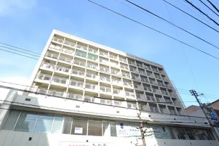 本逕寺ビル【4階】の外観