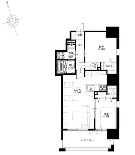 仮称) BAUHAUS榎町公園【10階】の間取り
