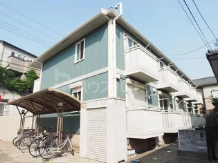 千葉県船橋市東中山2【アパート】の外観