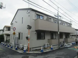 東京都中野区大和町1【アパート】の外観