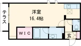大阪府泉南郡熊取町大久保西【アパート】の間取り