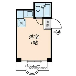 東京都練馬区豊玉北3【マンション】の間取り