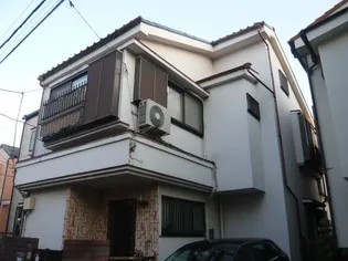 東京都杉並区上高井戸1【一戸建】の外観