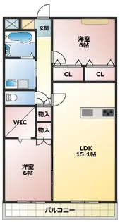 woodbell-Y【1階】の間取り
