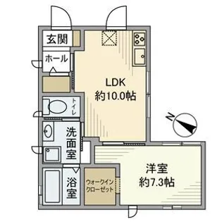 埼玉県新座市片山2【一戸建】の間取り