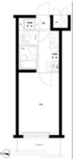 ルーブル練馬【3階】の間取り