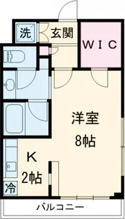 ルーブル学芸大学五番館【3階】の間取り