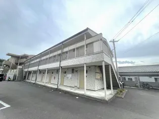 岐阜県関市東山【アパート】の外観