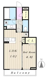 サンヒルズ【3階】の間取り