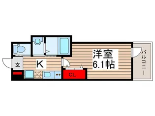 ステラハウス八千代台【1階】の間取り