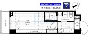 ステージファースト成増【5階】の間取り