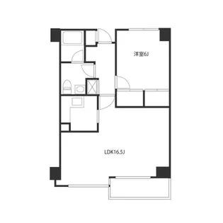プラネット永山【3階】の間取り