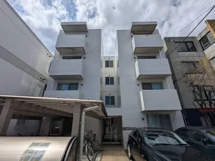 北海道札幌市中央区南六条西18【マンション】の外観