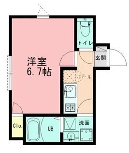 セレーノ たまプラーザ【3階】の間取り