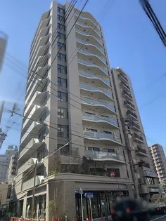 東京都台東区入谷1【マンション】の外観