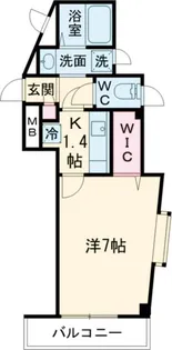 メゾン・クラッソ【3階】の間取り