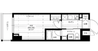東京都台東区松が谷3【マンション】の間取り
