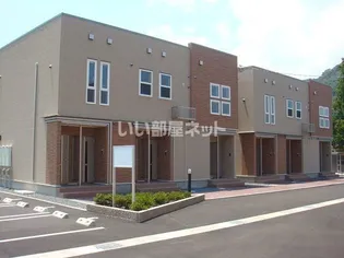 ラック ヴィラII C【1階】の外観