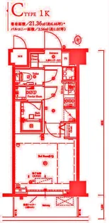 MAXIV西横浜DUE【1階】の間取り