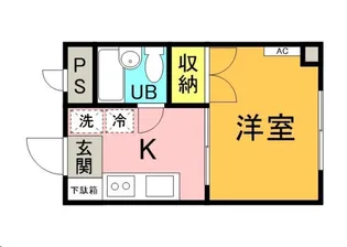 メゾン豊田【2階】の間取り