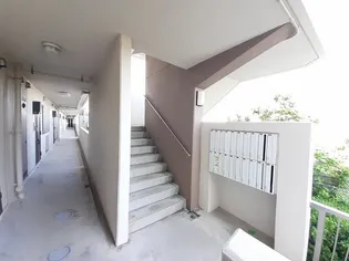 フォレスト大里【2階】の地図