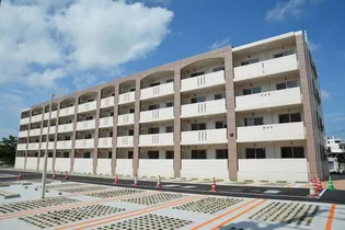 フォレスト大里【2階】の外観