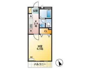 プレアディス2000【2階】の間取り