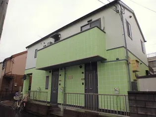 神奈川県川崎市川崎区藤崎4【アパート】の外観