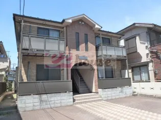 東京都杉並区下高井戸4【アパート】の外観