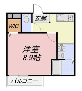フジパレス堺中長尾III番館【3階】の間取り