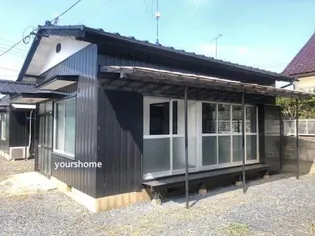 茨城県筑西市新治【一戸建】の外観