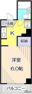 東京都練馬区南大泉3【マンション】の間取り