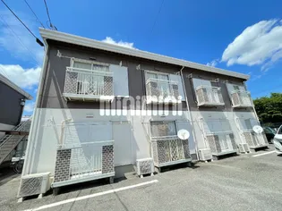 コーポサンフラワーA【2階】の外観