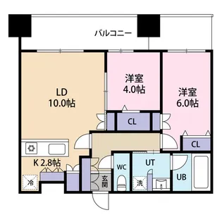 MJsquare KOTONI【2階】の間取り