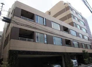 レジデンス渋谷富ヶ谷【1階】の外観