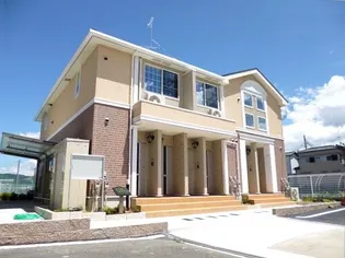 大阪府羽曳野市東阪田【アパート】の外観