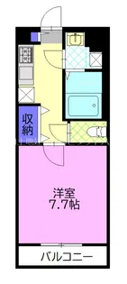 IRSG【2階】の間取り