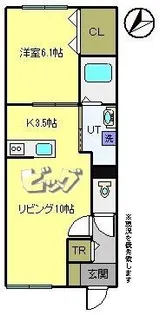 MODE-T【1階】の間取り