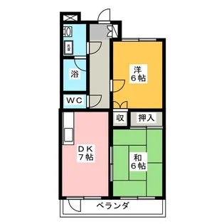 ロベリア【2階】の間取り