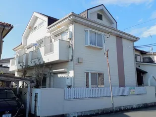 東京都日野市豊田4【アパート】の外観