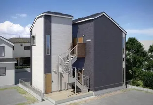 神奈川県横浜市鶴見区矢向4【アパート】の外観