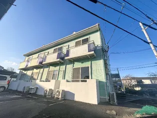 マリーンハイツ【1階】の外観