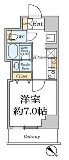 東京都板橋区志村1【マンション】の間取り