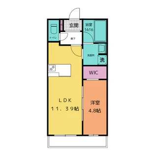 Menera【4階】の間取り
